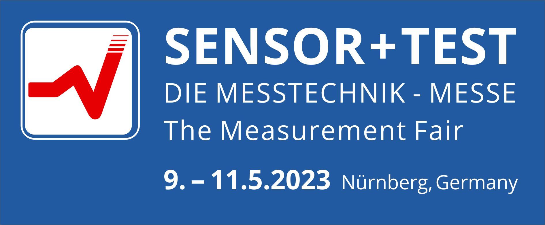 Logo Und Titel Sensor Test 2023 Mit Termin